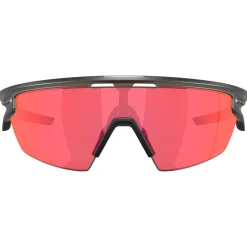 Lunettes de soleil Oakley Sphaera Matte Grey Smoke Prizm Trail Torch