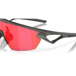 Lunettes de soleil Oakley Sphaera Matte Grey Smoke Prizm Trail Torch