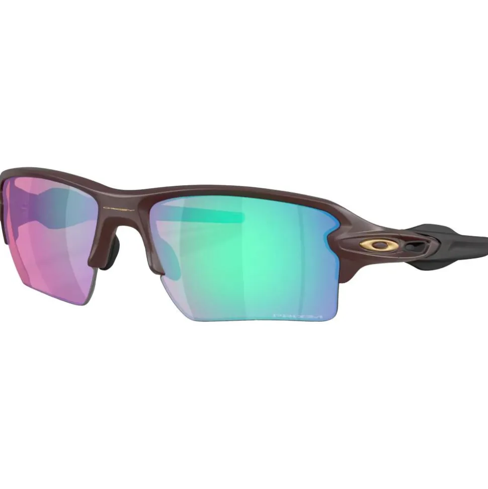 Lunettes de soleil Oakley Flak 2.0 XL Matte Grenache Prizm Golf
