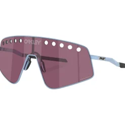 Lunettes de soleil Oakley Sutro Ti Sweep Ti Sweep Polished Stonewash Prizm Road