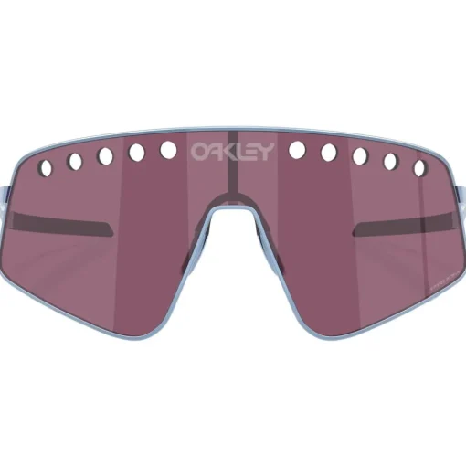 Lunettes de soleil Oakley Sutro Ti Sweep Ti Sweep Polished Stonewash Prizm Road