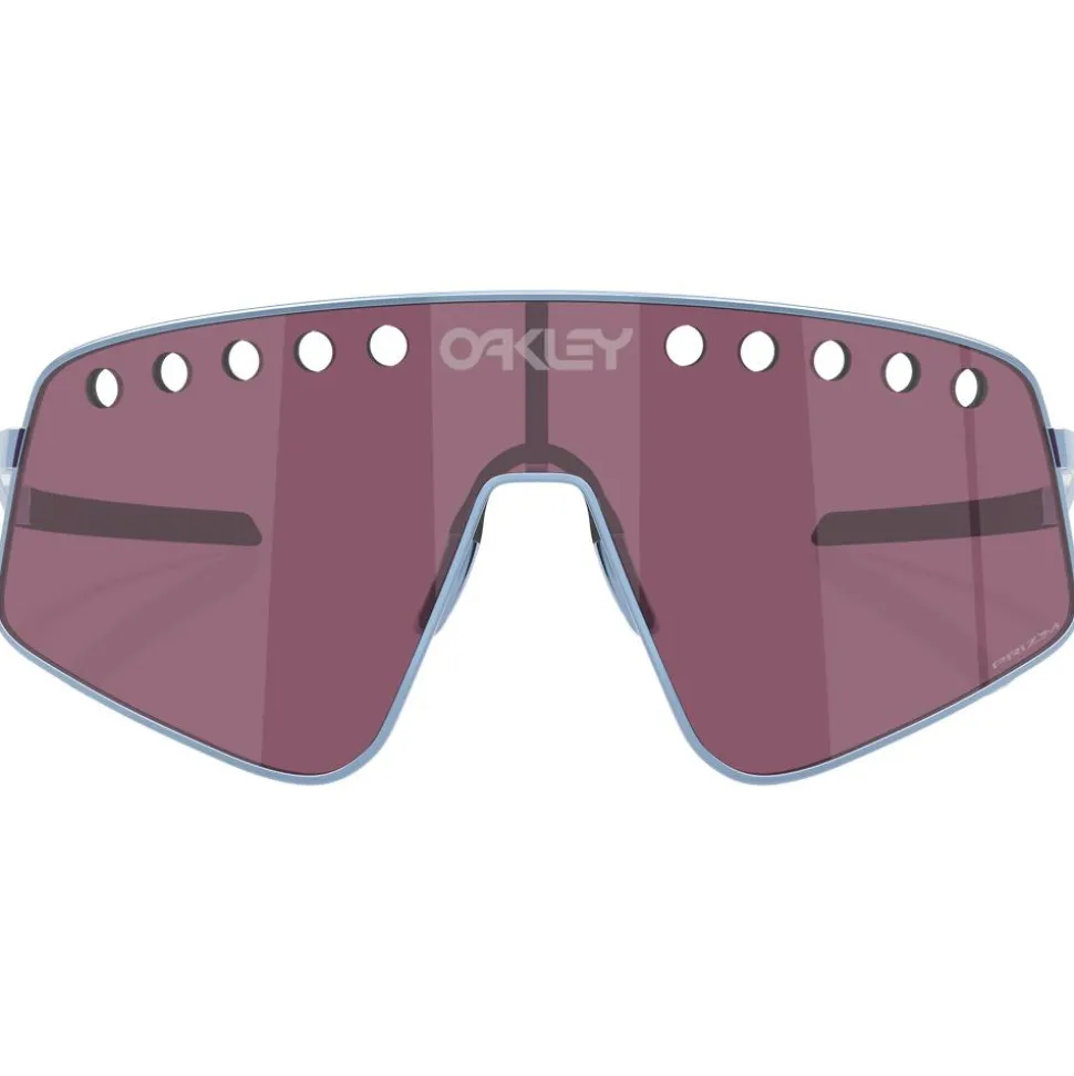 Lunettes de soleil Oakley Sutro Ti Sweep Ti Sweep Polished Stonewash Prizm Road