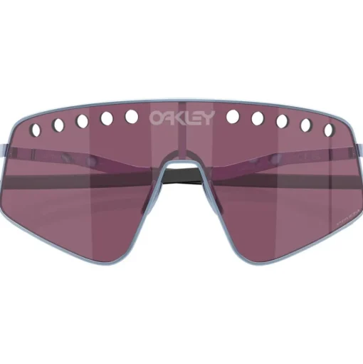 Lunettes de soleil Oakley Sutro Ti Sweep Ti Sweep Polished Stonewash Prizm Road