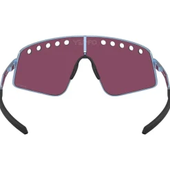 Lunettes de soleil Oakley Sutro Ti Sweep Ti Sweep Polished Stonewash Prizm Road