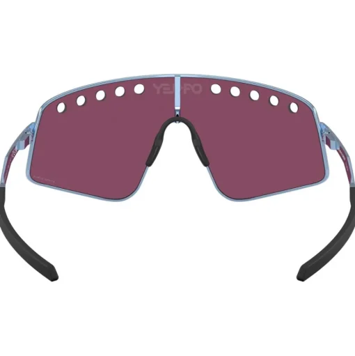 Lunettes de soleil Oakley Sutro Ti Sweep Ti Sweep Polished Stonewash Prizm Road
