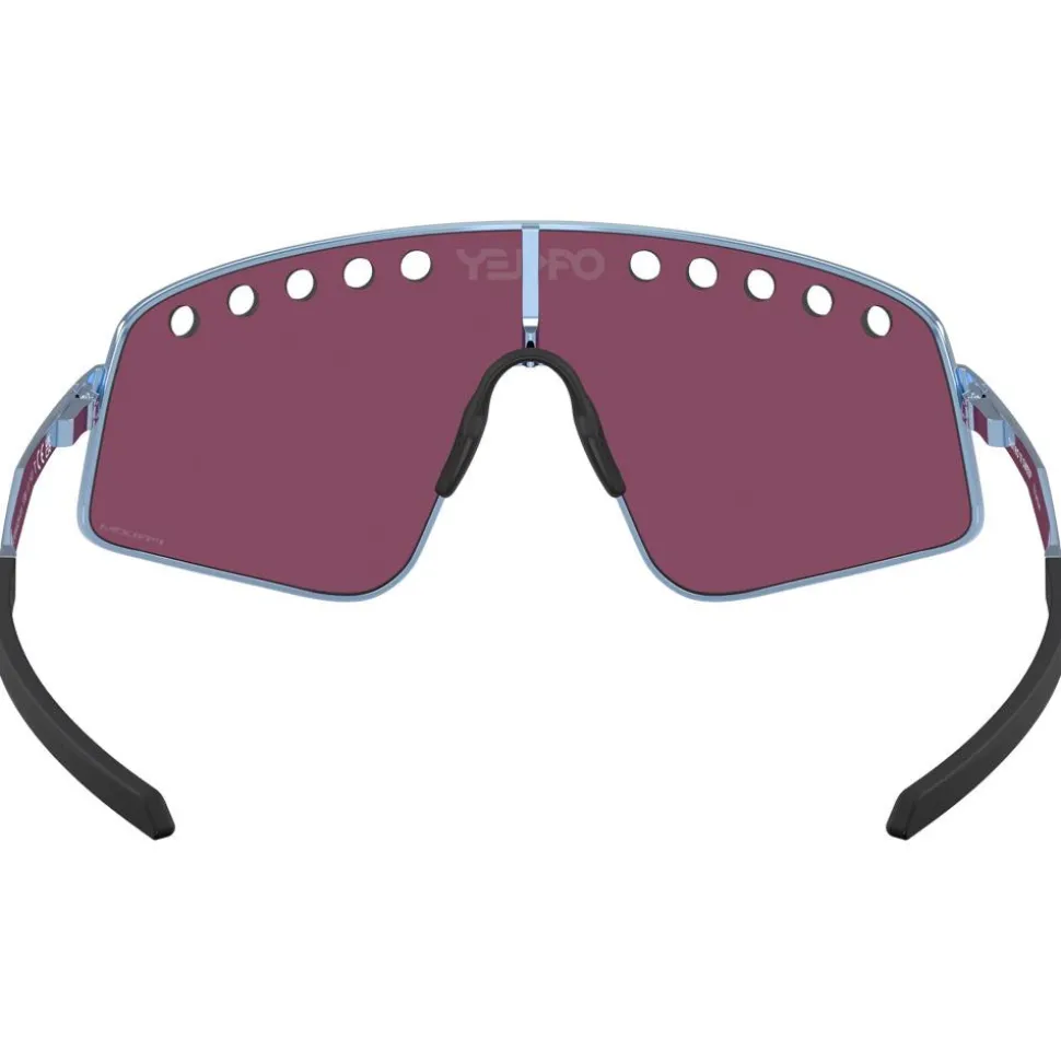 Lunettes de soleil Oakley Sutro Ti Sweep Ti Sweep Polished Stonewash Prizm Road