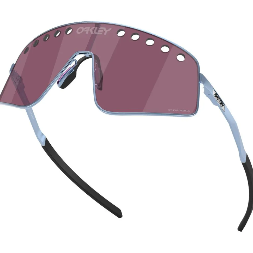 Lunettes de soleil Oakley Sutro Ti Sweep Ti Sweep Polished Stonewash Prizm Road