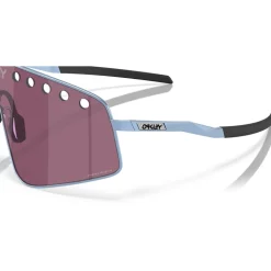 Lunettes de soleil Oakley Sutro Ti Sweep Ti Sweep Polished Stonewash Prizm Road