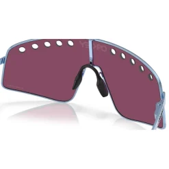 Lunettes de soleil Oakley Sutro Ti Sweep Ti Sweep Polished Stonewash Prizm Road