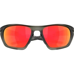 Lunettes de soleil Oakley Lateralis Matte Olive Ink Prizm Ruby