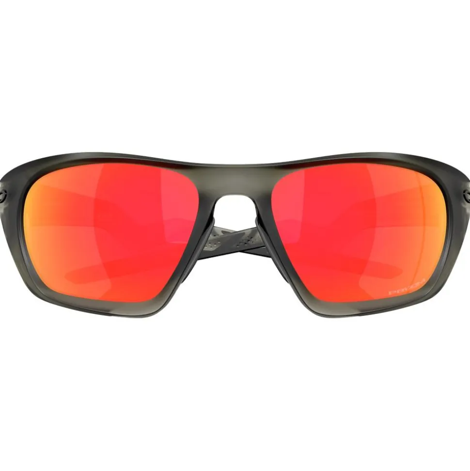 Lunettes de soleil Oakley Lateralis Matte Olive Ink Prizm Ruby