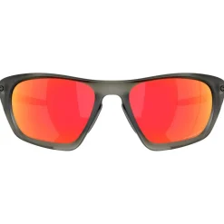 Lunettes de soleil Oakley Lateralis Matte Olive Ink Prizm Ruby