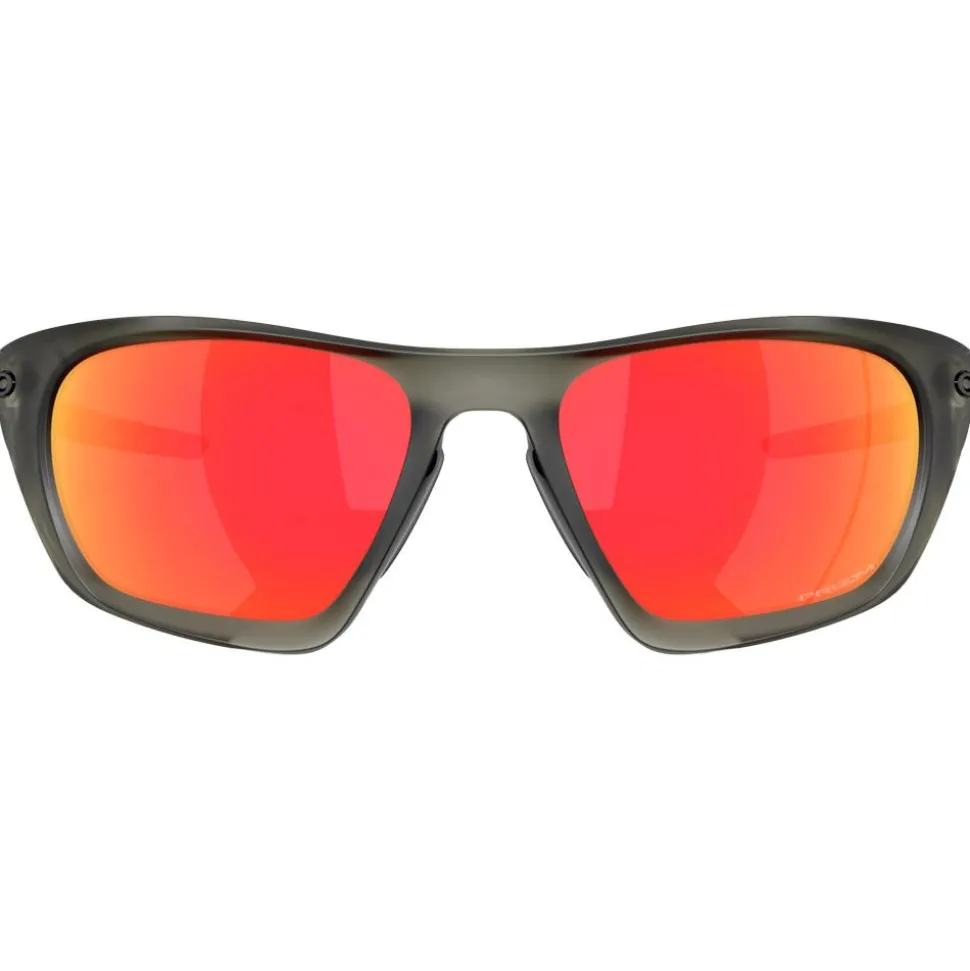 Lunettes de soleil Oakley Lateralis Matte Olive Ink Prizm Ruby