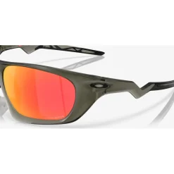 Lunettes de soleil Oakley Lateralis Matte Olive Ink Prizm Ruby