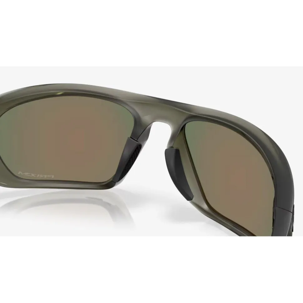 Lunettes de soleil Oakley Lateralis Matte Olive Ink Prizm Ruby