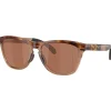 Lunettes de soleil Oakley Frogskins Range XL Brown Tortoise Prizm Tungsten Polarized