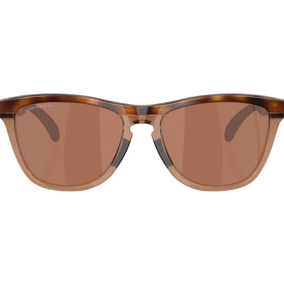 Lunettes de soleil Oakley Frogskins Range XL Brown Tortoise Prizm Tungsten Polarized