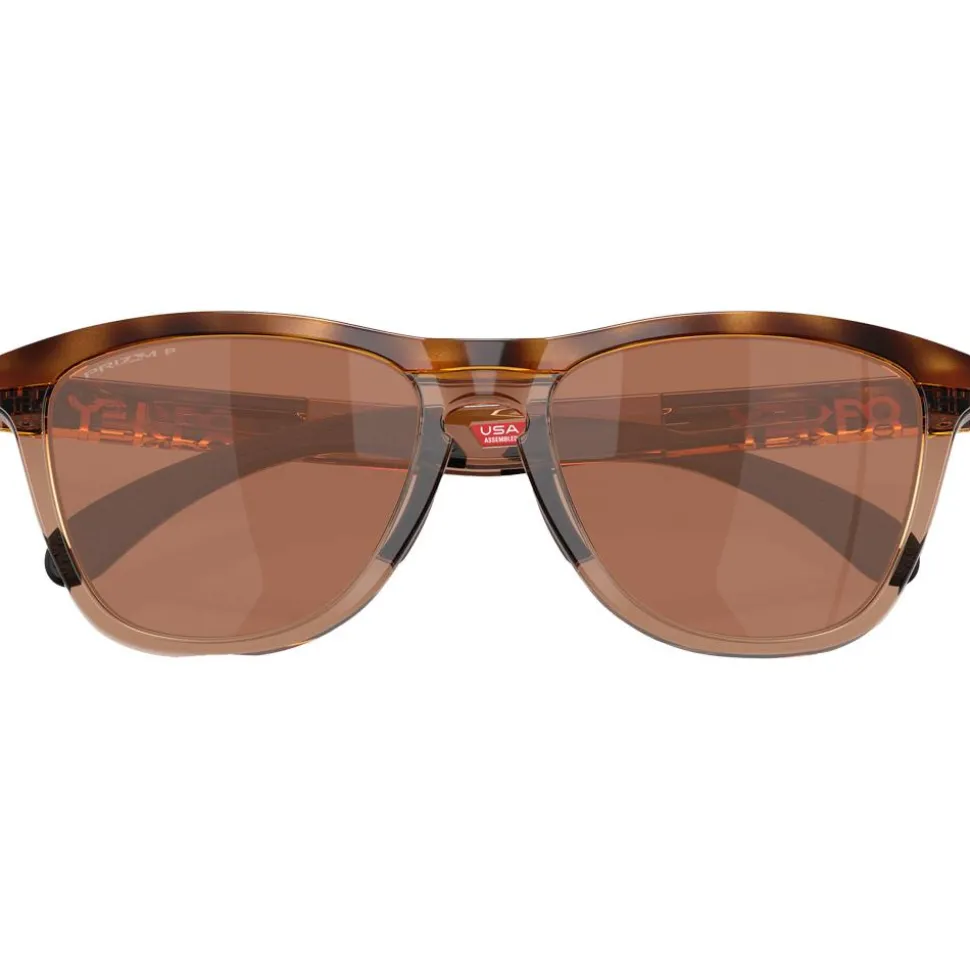 Lunettes de soleil Oakley Frogskins Range XL Brown Tortoise Prizm Tungsten Polarized
