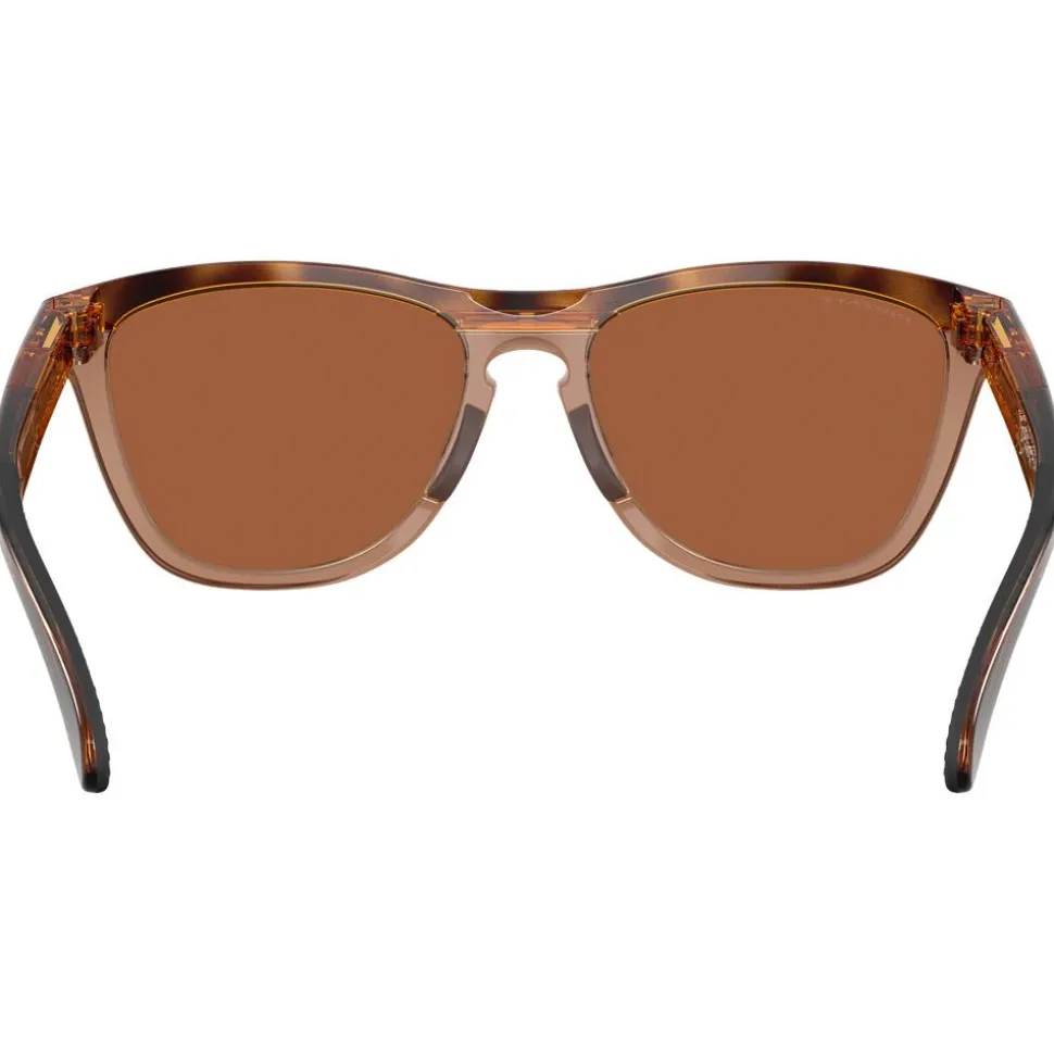 Lunettes de soleil Oakley Frogskins Range XL Brown Tortoise Prizm Tungsten Polarized