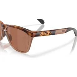 Lunettes de soleil Oakley Frogskins Range XL Brown Tortoise Prizm Tungsten Polarized