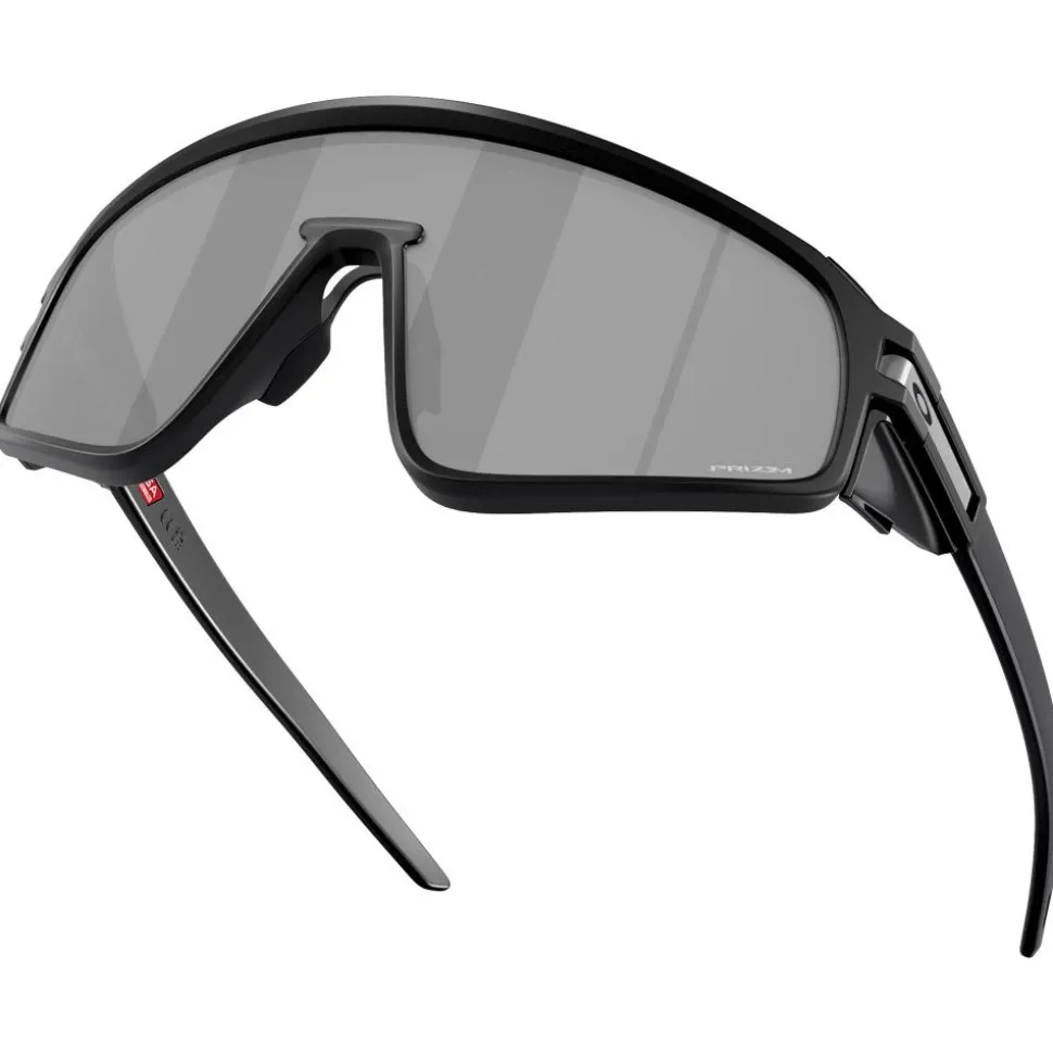 Lunettes de soleil Oakley Latch Panel Matte Black Prizm Black