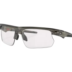 Lunettes de soleil Oakley Bisphaera Grey Smoke Clear Black Iridium Photochromic