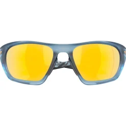 Lunettes de soleil Oakley Lateralis Polaris Matte Trans Abyss Prizm 24k Polarized