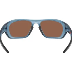 Lunettes de soleil Oakley Lateralis Polaris Matte Trans Abyss Prizm 24k Polarized