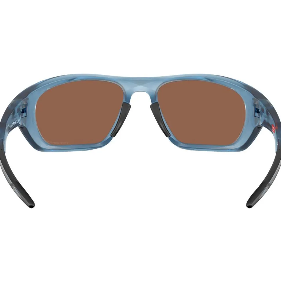 Lunettes de soleil Oakley Lateralis Polaris Matte Trans Abyss Prizm 24k Polarized