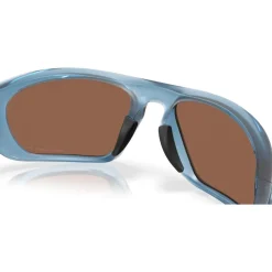 Lunettes de soleil Oakley Lateralis Polaris Matte Trans Abyss Prizm 24k Polarized