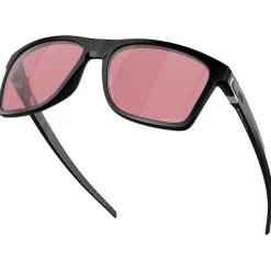 Lunettes de soleil Oakley Leffingwell Matte Black Prizm Dark Golf