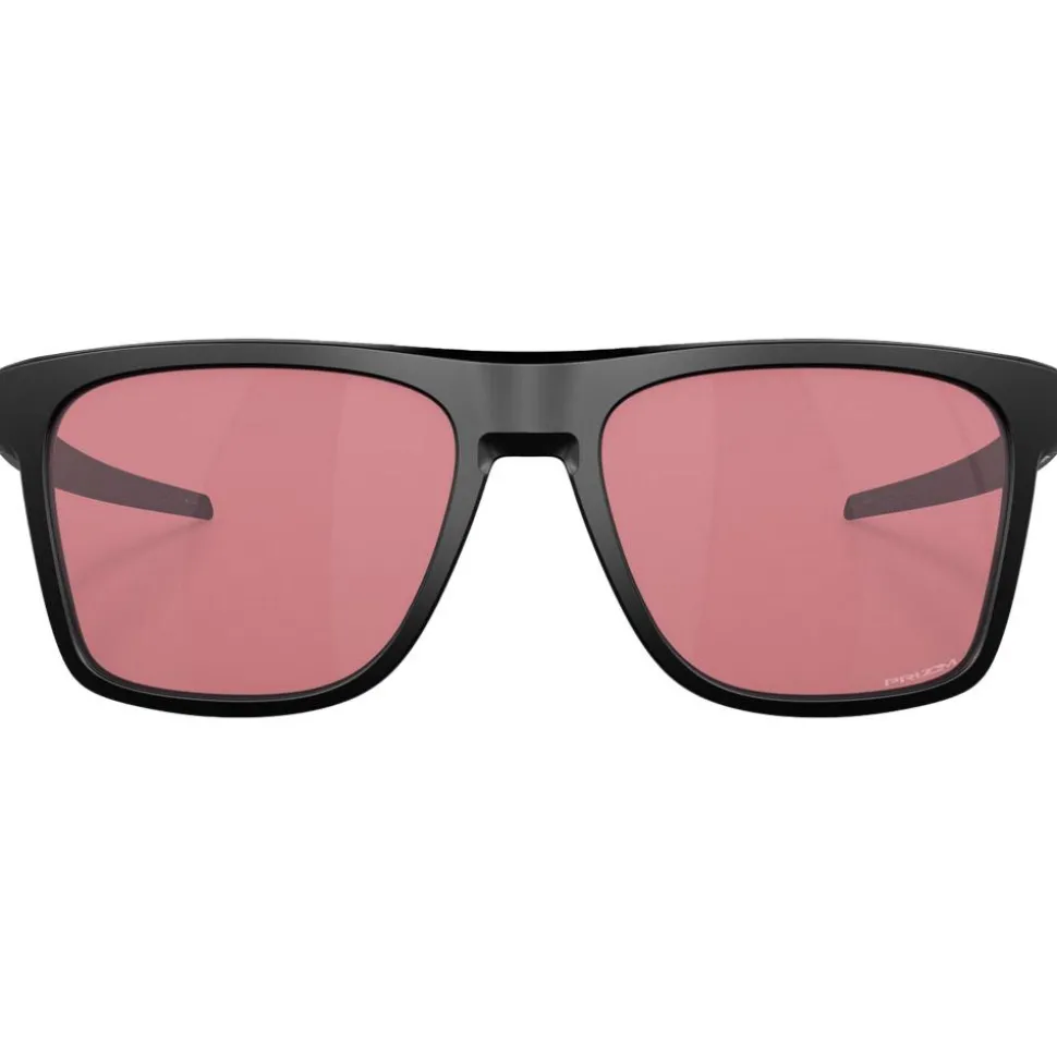 Lunettes de soleil Oakley Leffingwell Matte Black Prizm Dark Golf