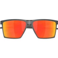Lunettes de soleil Oakley Futurity Sun Satin Grey Smoke Prizm Ruby Polarized