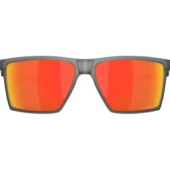 Lunettes de soleil Oakley Futurity Sun Satin Grey Smoke Prizm Ruby Polarized