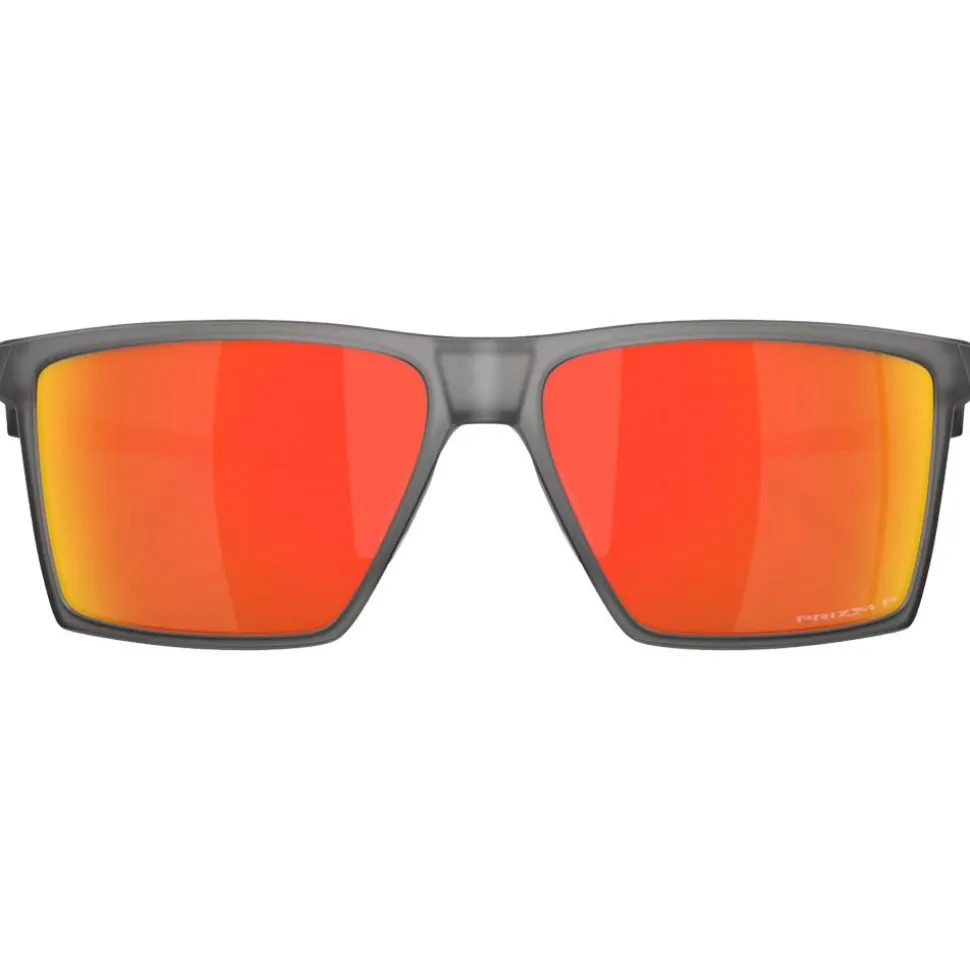 Lunettes de soleil Oakley Futurity Sun Satin Grey Smoke Prizm Ruby Polarized