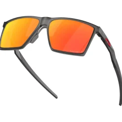 Lunettes de soleil Oakley Futurity Sun Satin Grey Smoke Prizm Ruby Polarized