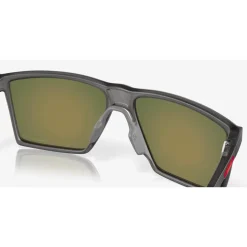 Lunettes de soleil Oakley Futurity Sun Satin Grey Smoke Prizm Ruby Polarized
