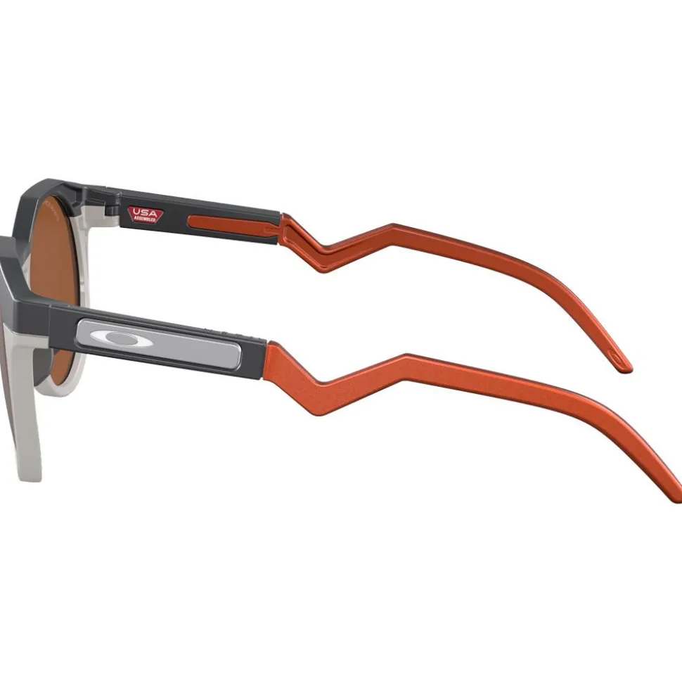 Lunettes de soleil Oakley Hstn Matte Carbon Prizm Tingsten