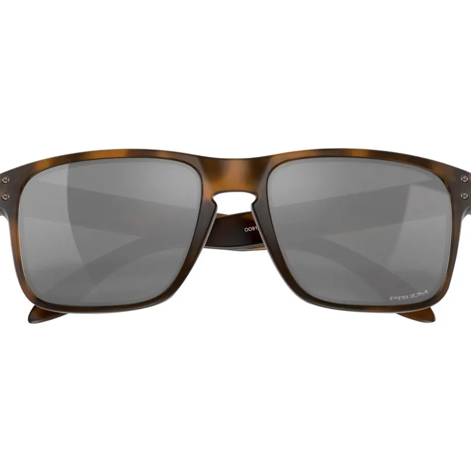 Lunettes de soleil Oakley Holbrook Matte Brown Tortoise Prizm Black