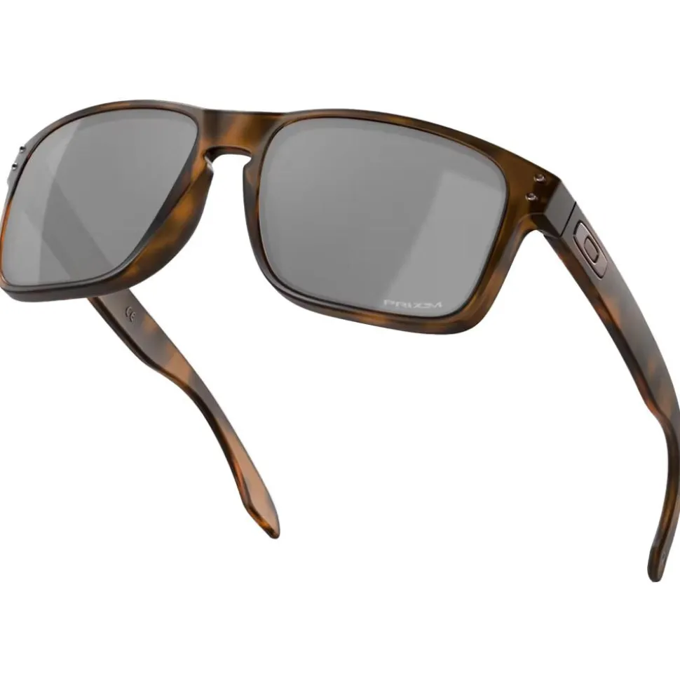 Lunettes de soleil Oakley Holbrook Matte Brown Tortoise Prizm Black