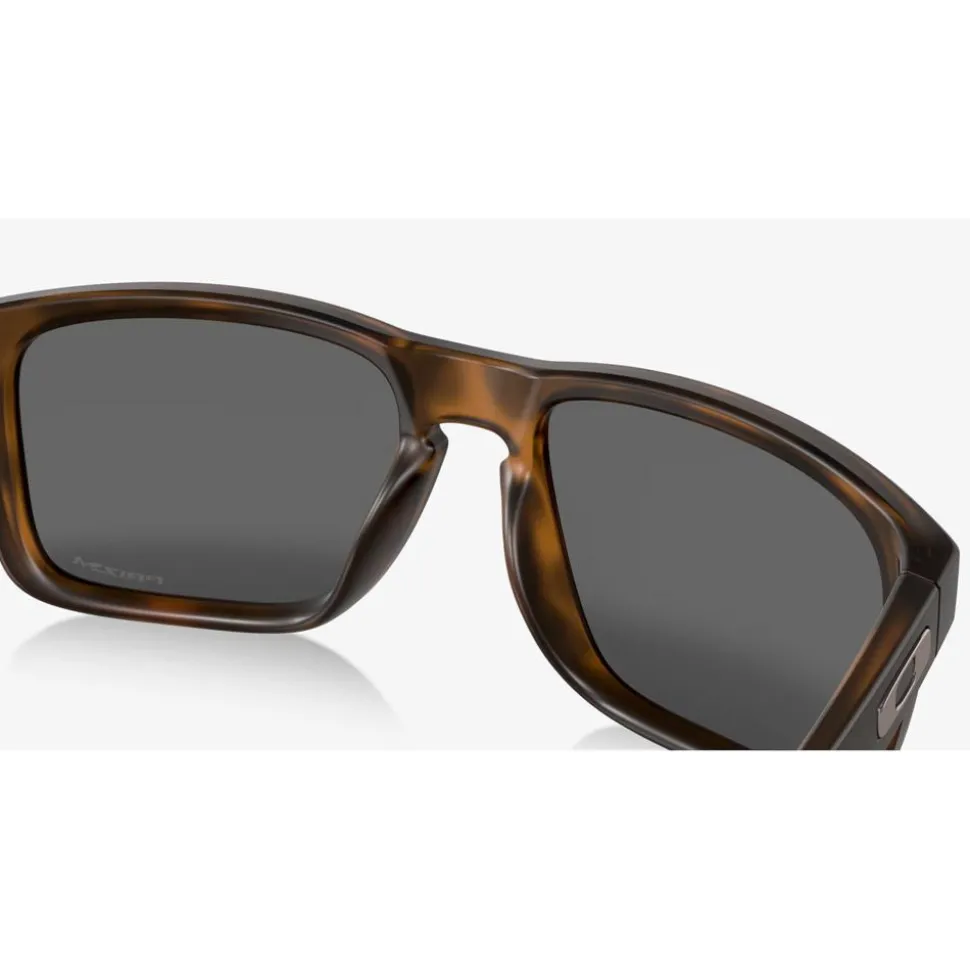 Lunettes de soleil Oakley Holbrook Matte Brown Tortoise Prizm Black