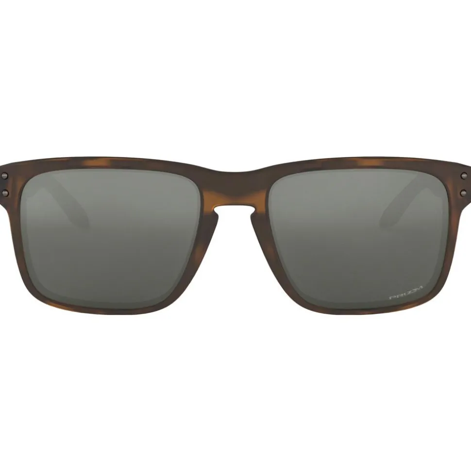 Lunettes de soleil Oakley Holbrook Matte Brown Tortoise Prizm Black