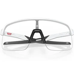 Lunettes de soleil Oakley Sutro Lite Matte White Clear to Black Iridium Photochromic
