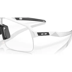 Lunettes de soleil Oakley Sutro Lite Matte White Clear to Black Iridium Photochromic