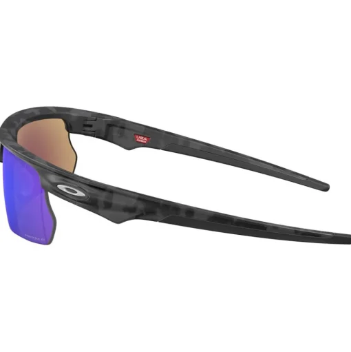 Lunettes de soleil Oakley Bisphaera Matte Grey Camo Prizm Sapphire Polarized