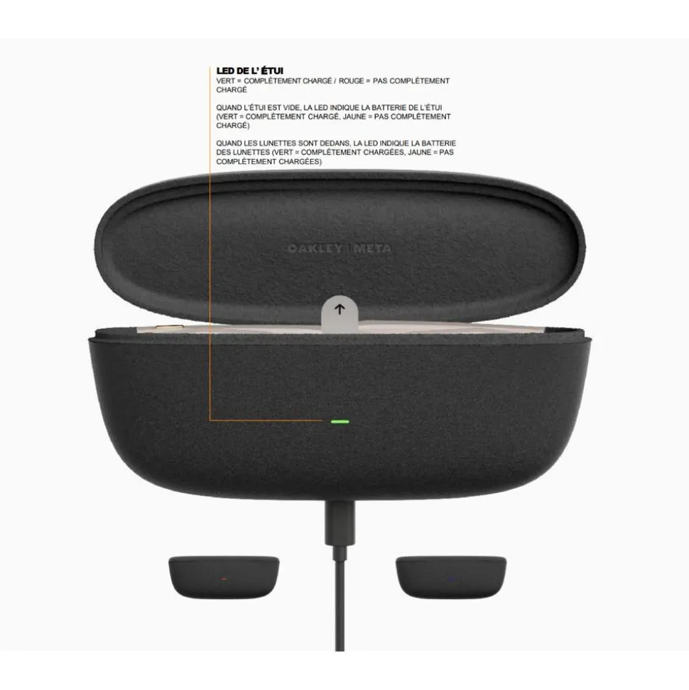 Lunettes de soleil Oakley Meta Hstn Black Prizm Black Polarized