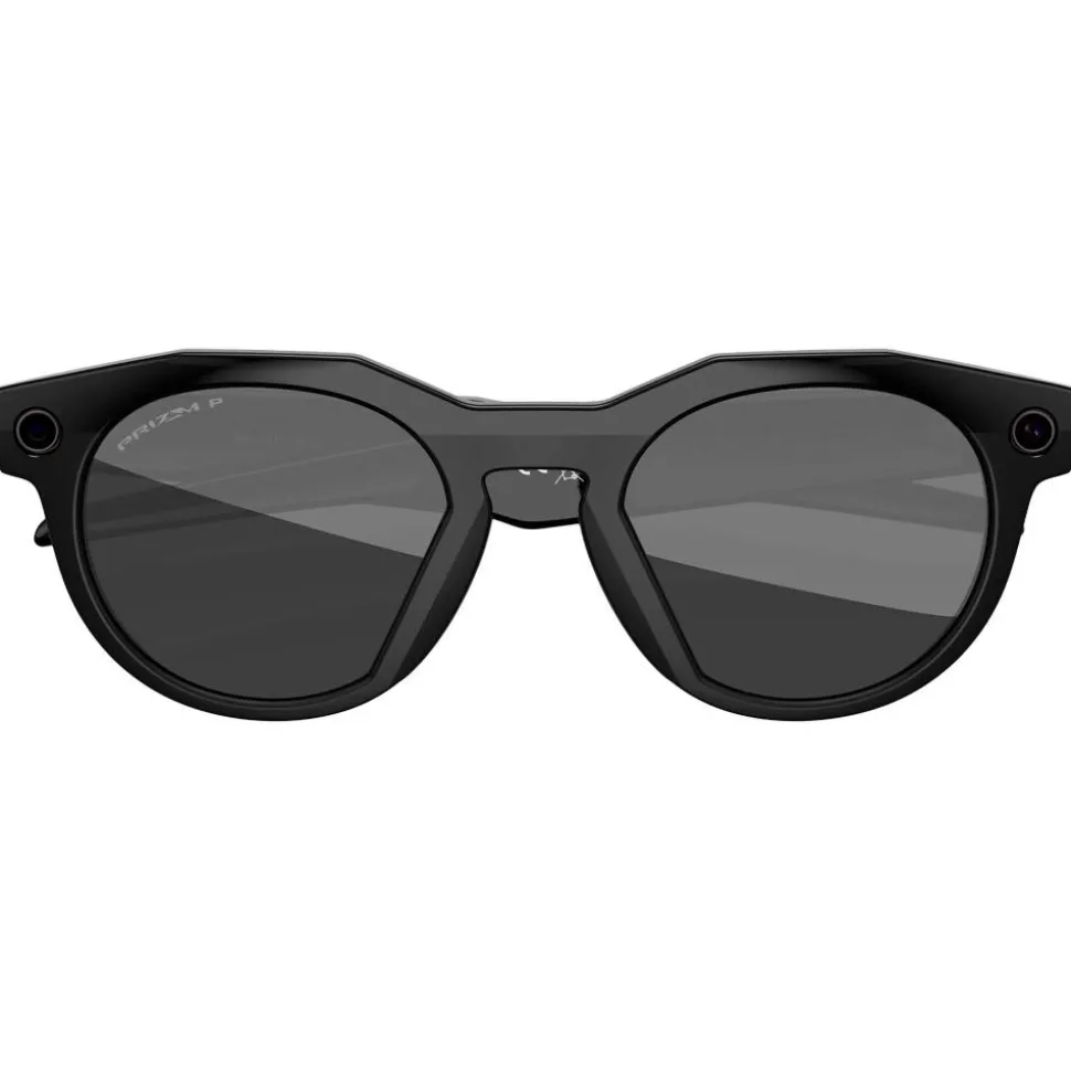 Lunettes de soleil Oakley Meta Hstn Black Prizm Black Polarized