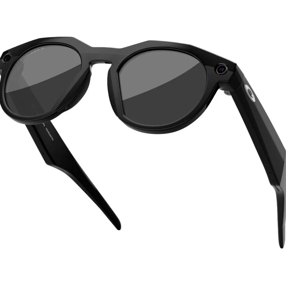 Lunettes de soleil Oakley Meta Hstn Black Prizm Black Polarized