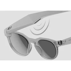 Lunettes de soleil Oakley Meta Hstn Black Prizm Black Polarized