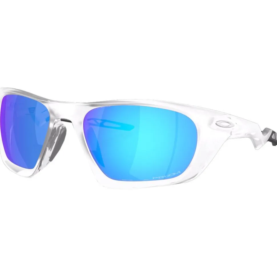 Lunettes de soleil Oakley Lateralis Matte Clear Prizm Sapphire